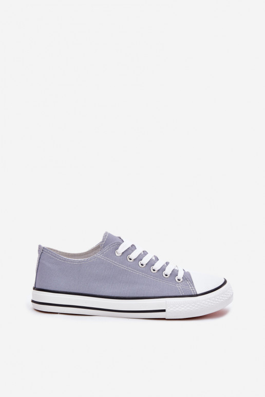 Women's Classic Sneakers Blue Omerta