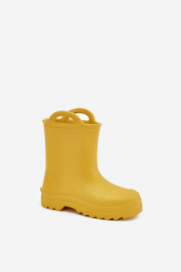 Children's Rain Boots LEMIGO DOGGY 735 Yellow