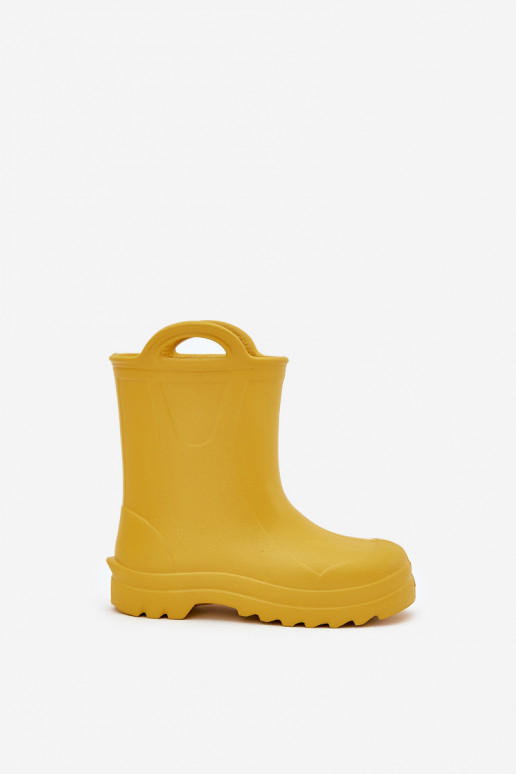 Children's Rain Boots LEMIGO DOGGY 735 Yellow