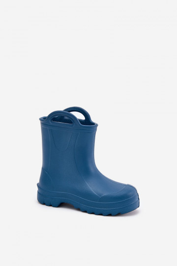 Children's Rubber Boots LEMIGO DOGGY 735 Navy
