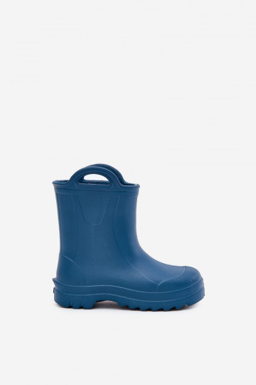 Children's Rubber Boots LEMIGO DOGGY 735 Navy 2