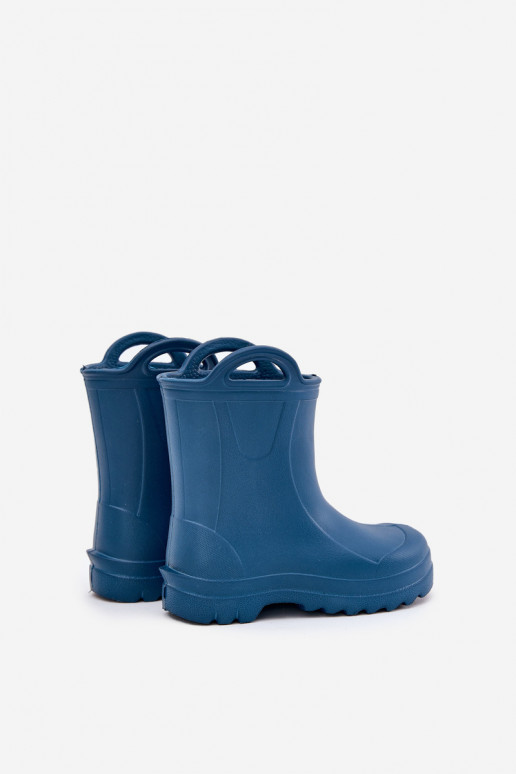 Children's Rubber Boots LEMIGO DOGGY 735 Navy
