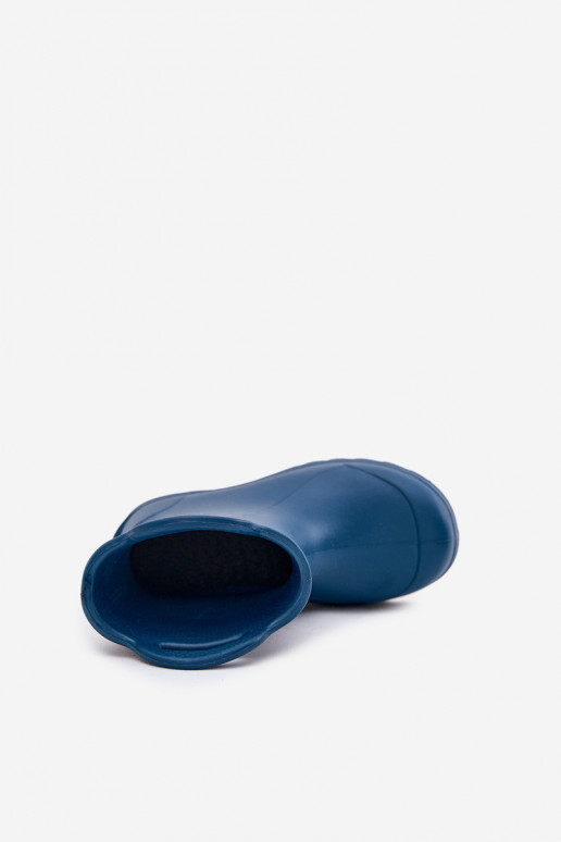 Children's Rubber Boots LEMIGO DOGGY 735 Navy