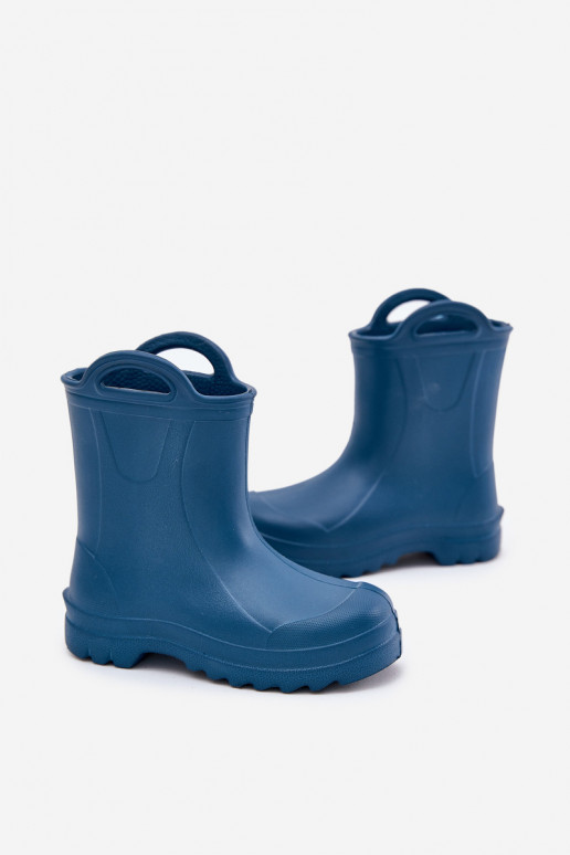 Children's Rubber Boots LEMIGO DOGGY 735 Navy
