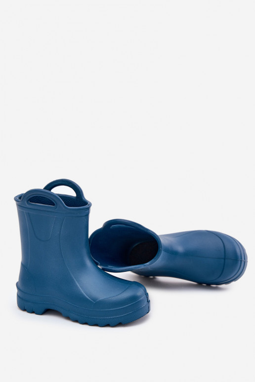 Children's Rubber Boots LEMIGO DOGGY 735 Navy