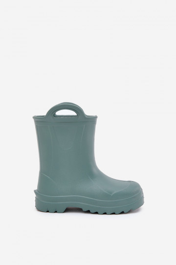 Children's Wellington Boots LEMIGO DOGGY 735 Green 2