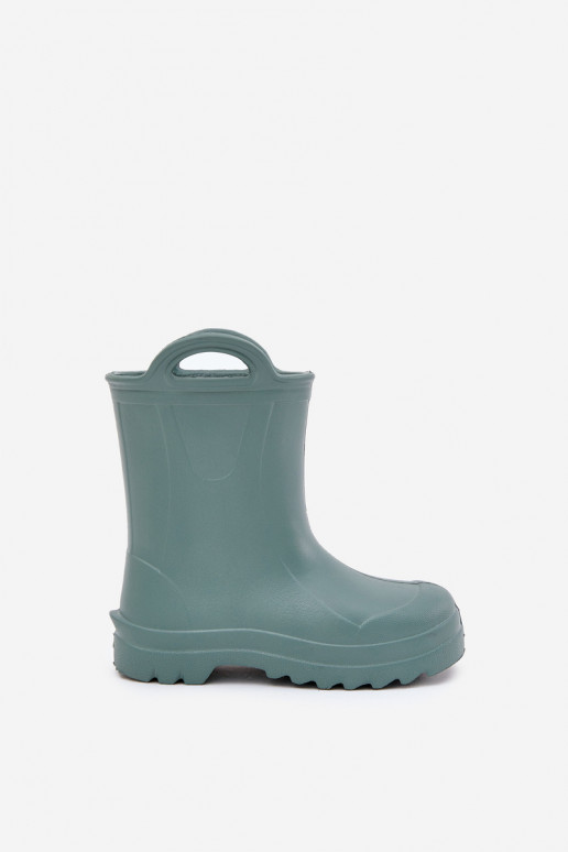 Children's Wellington Boots LEMIGO DOGGY 735 Green