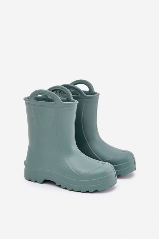 Children's Wellington Boots LEMIGO DOGGY 735 Green