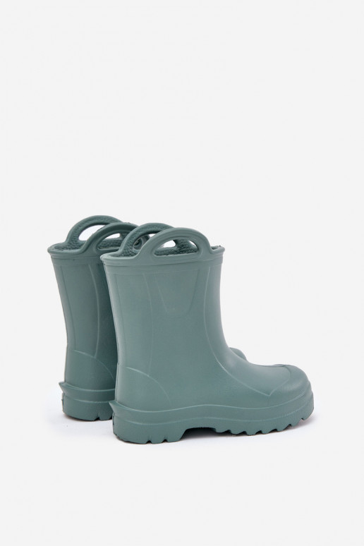 Children's Wellington Boots LEMIGO DOGGY 735 Green