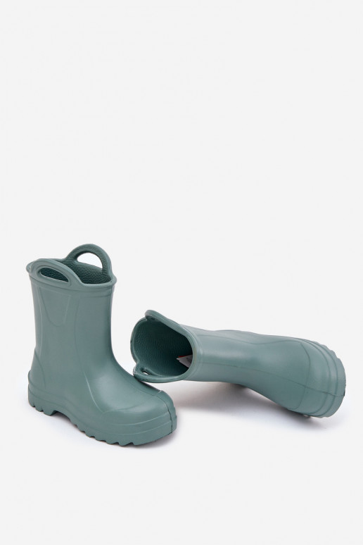Children's Wellington Boots LEMIGO DOGGY 735 Green