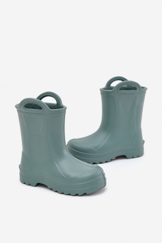 Children's Wellington Boots LEMIGO DOGGY 735 Green