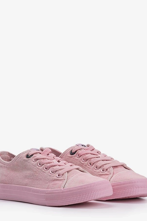 Big Star trampki klasyczne różowe