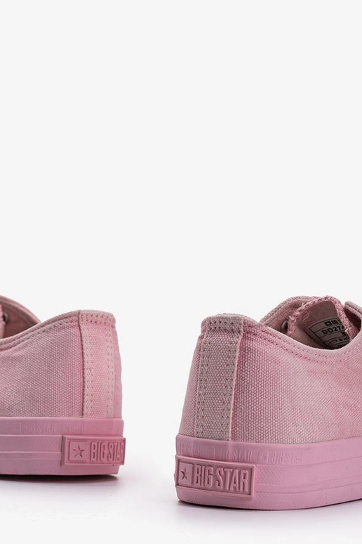 Big Star trampki klasyczne różowe