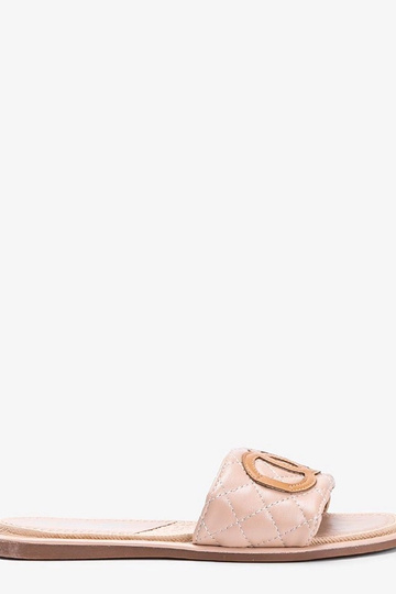 Bezowe klapki damskie Ypsy