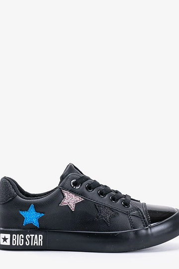 Big Star czarne sneakersy niskie dziecięce Light 2