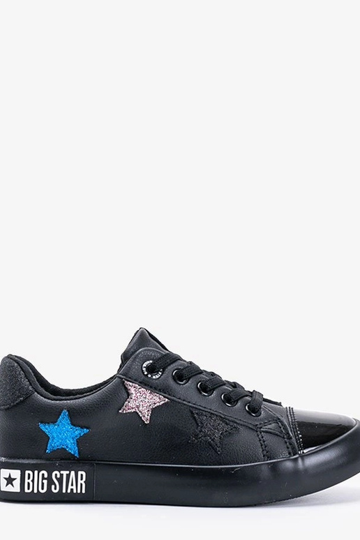 Big Star czarne sneakersy niskie...