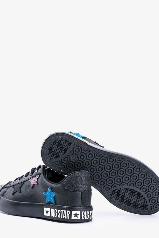 Big Star czarne sneakersy niskie...