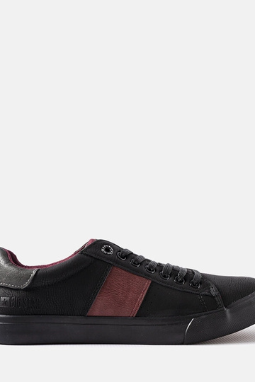 Big Star black trainers Ricard