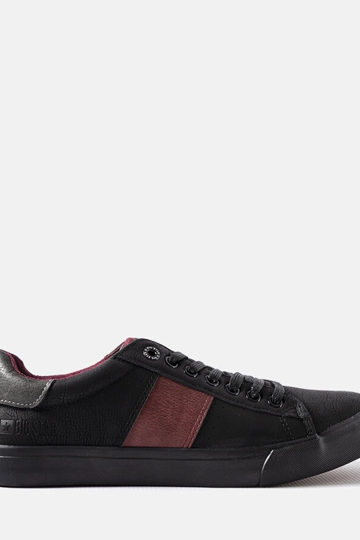 Big Star black trainers Ricard Big Star black trainers Ricard