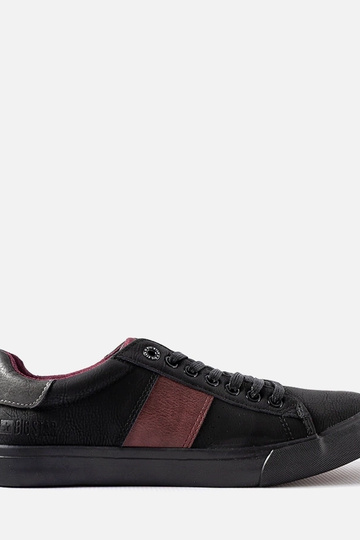 Big Star black trainers Ricard 2