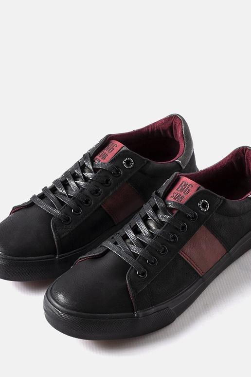 Big Star black trainers Ricard Big Star black trainers Ricard