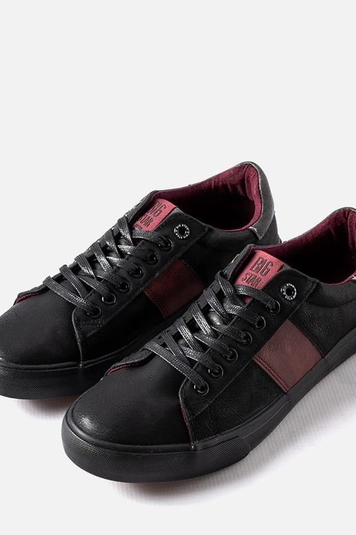 Big Star black trainers Ricard Big Star black trainers Ricard