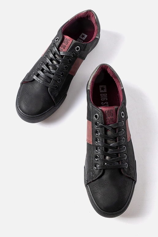 Big Star black trainers Ricard Big Star black trainers Ricard