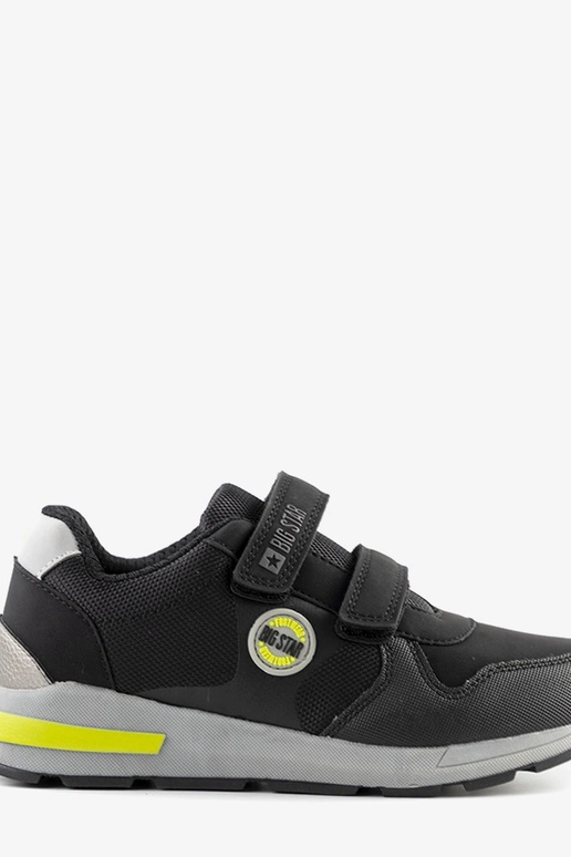 BIG STAR Czarne dziecięce sneakersy