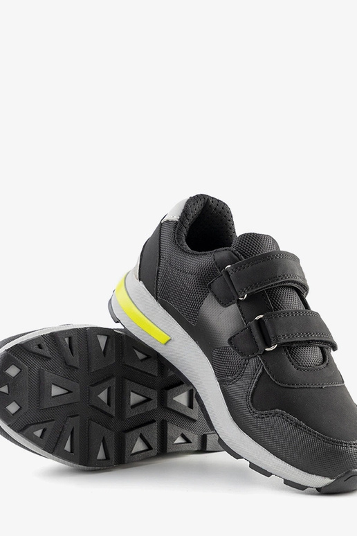 BIG STAR Czarne dziecięce sneakersy