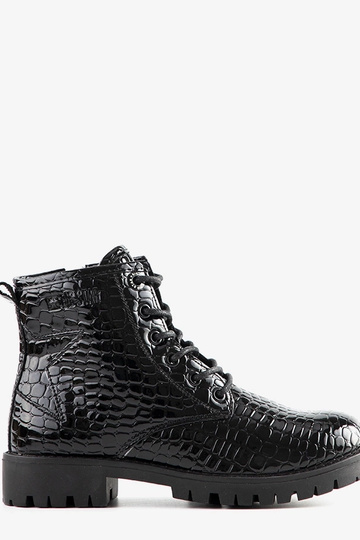 BIG STAR black children's boots Felicienne