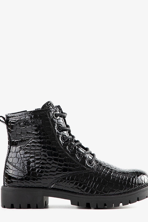 BIG STAR black children's boots... BIG STAR black children's boots...