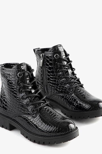BIG STAR black children's boots Felicienne 2