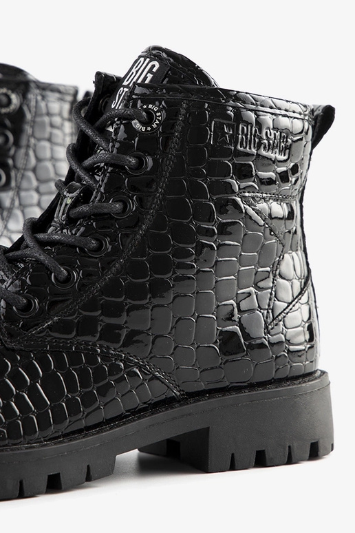 BIG STAR black children's boots... BIG STAR black children's boots...