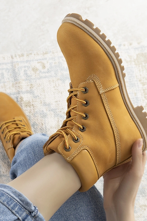 Camel boots Big Star Amitee