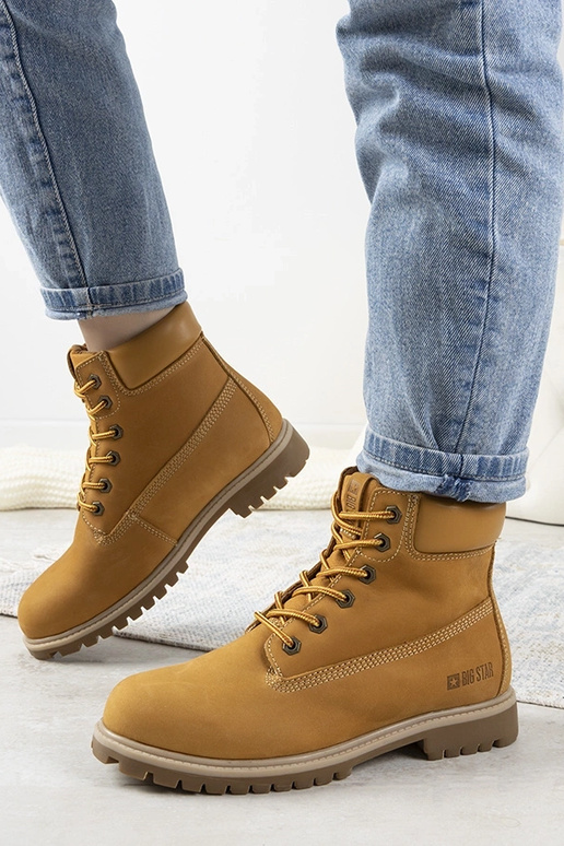 Camel boots Big Star Amitee