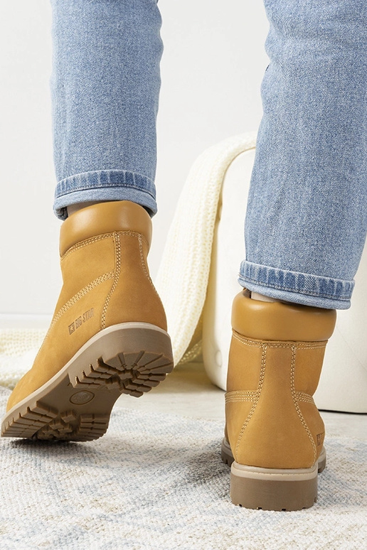 Camel boots Big Star Amitee