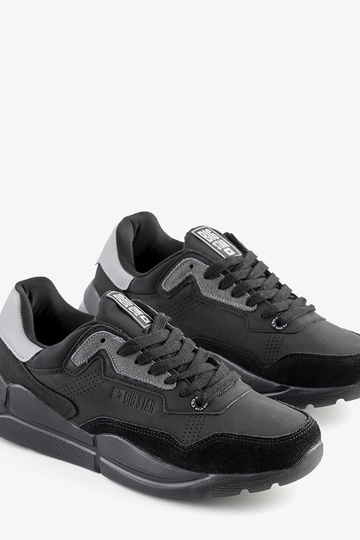 Black men's sneakers Big...