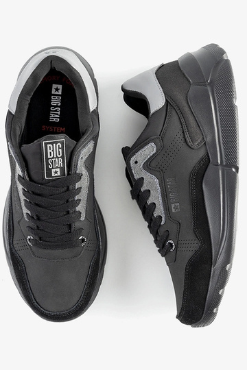 Black men's sneakers Big... 2