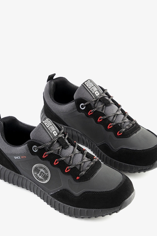 Big Star Black men's sports shoes Florus Big Star Black men's sports shoes Florus