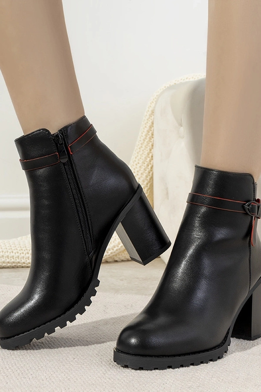 Black insulated boots Murray Black insulated boots Murray