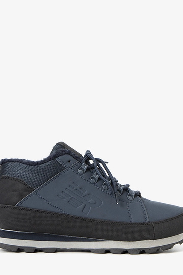 Granatowe  ocieplane...