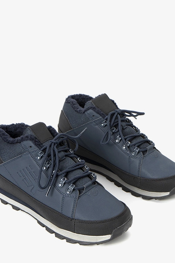 Granatowe  ocieplane... 2