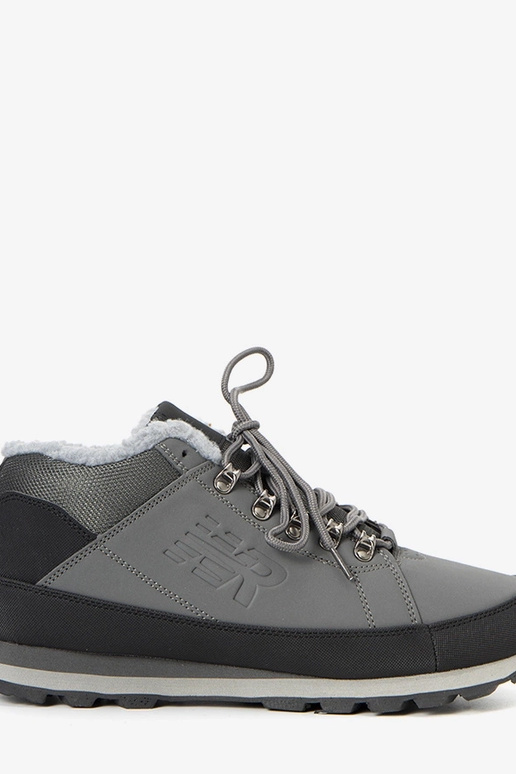 Grey insulated men's sports shoes Grifar Grey insulated men's sports shoes Grifar