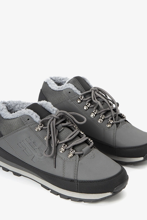 Grey insulated men's sports shoes Grifar Grey insulated men's sports shoes Grifar