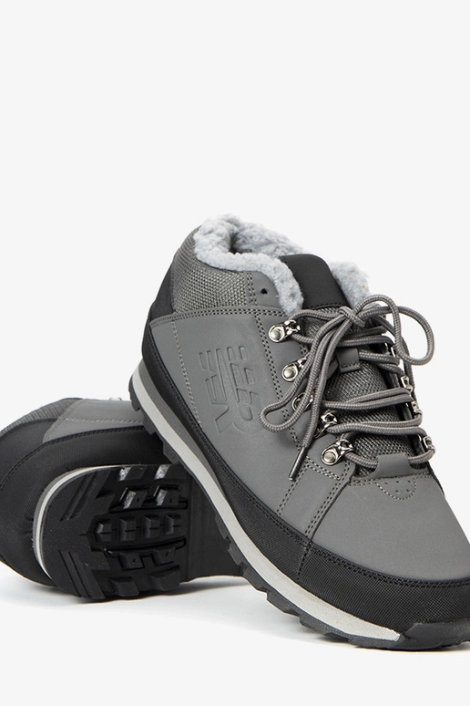 Grey insulated men's sports shoes Grifar Grey insulated men's sports shoes Grifar