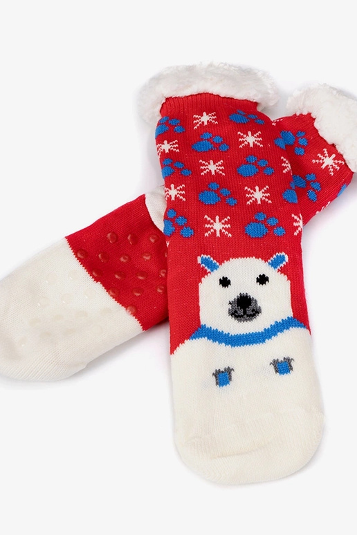 Red insulated socks Lima Bear Red insulated socks Lima Bear