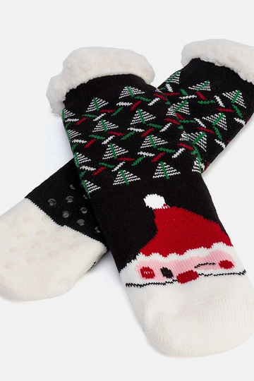 Black insulated socks with... 2