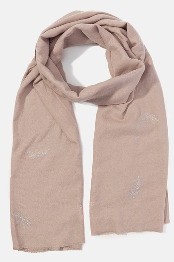 Pink women's scarf Keila