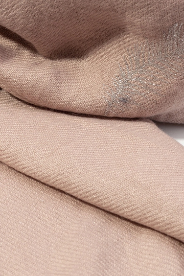 Pink women's scarf Keila 2