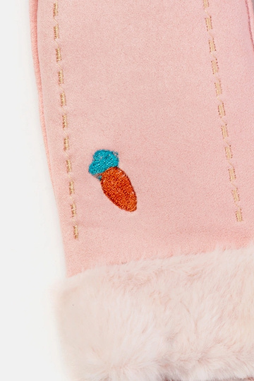 Pink kid gloves Carrot 2